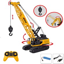Sungur's Store 2.4ghz Uzaktan Kumandalı Vinç - Metal Alaşım ile Eğlenceli Oyun