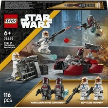 Sungur's Store Mandalore Kuşatması Savaş Paketi 6 Yaş ve Üzeri Için Yaratıcı Oyuncak