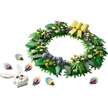 Sungur's Store Bahar Çelengi ile Paskalya Yumurtası Içeren Çiçek Süsü - 12 Yaş ve Üzeri