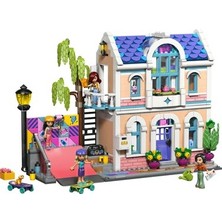 Sungur's Store 7 Yaş ve Üzeri Çocuklar Için 4 Mini Bebek Içeren Aile Evi Seti