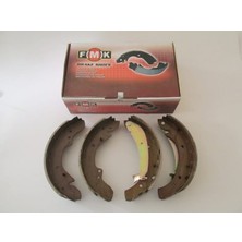Oto101 Peugeot Boxer- 94/02; Arka Fren Pabucu 1,9/2,0/2,5/2,8 (127X56) (14 Kişilik) (Fmk)