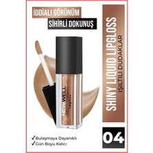 Sungur's Store Shiny Liquid Lipstick, Parlak Dudaklar Için