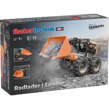 Fischer Technik Fischertechnik Yükleyici Yapım Oyuncağı 73 Parça