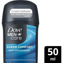 Sungur's Store 72 Saat Koruma Sağlayan Erkek Stick Deodorant, Temiz ve Ferah Hissettirir