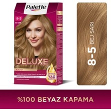 Sungur's Store Bej Sarı Renkli Saç Boyası 8-5 Kalıcı Formül
