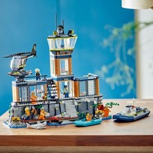 Sungur's Store Polis Hapishane Adası, 7 Yaş ve Üzeri Için Eğlenceli Oyuncak Seti
