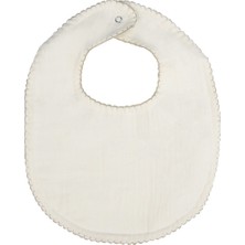 Sungur's Store Bürümcük Soft Müslin Mama Önlüğü Rahat Kullanım Için