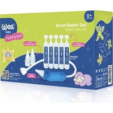 Sungur's Store Burun Bakım Seti - Yumuşak Uçlu Burun Aspiratörü ve Yedek Uçlar