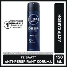 Sungur's Store 150 ml Erkek Deodorant, Derin ve Kalıcı Koku ile Tazelik Sunar