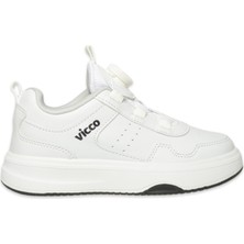 Vicco 346.F26K.144 Sano Filet Phylon Beyaz Çocuk Spor Ayakkabı