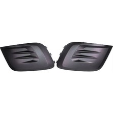 Oto101 Peugeot Partner- Tepee- 16/18; Sis Lamba Kapağı Sağ/sol Set (2 Parça) (Sis Deliksiz)