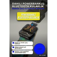 Burada Bulabilirsin Bluetooth 5.2 Oyun Kulaklığı Dahili Powerbank Kablolu ve Kablosuz Düşük Gecikme 1 Adet BX-313687