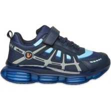 Vicco 346.F25K.249 Kontra Filet Lacivert Çocuk Spor Ayakkabı