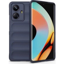 Marsilyan™- Realme 10 Pro 5g Kılıf Optimum Silikon - Lacivert