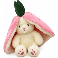 Küçük Hazine 1219E Peluş 25 Cm-Ekru