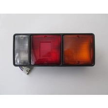 Oto101 Mıtsubıshı Canter- FE304- 90/97; Stop Lambası Sağ (Sarı/kırmızı/beyaz) (Küçük Tip) (Famella)