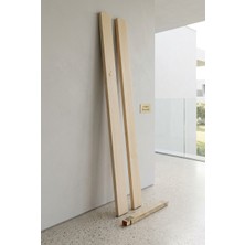 Kafka Ahşap Taşra Hobi Ağacı 3.5X8.2X200 cm 2li Paket Ham Natürel Ladin Ağacı Kereste