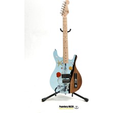 Puandorg Elektro Gitar Maldiv Custom Epoksi & Yıllanmış Ağaç Kişiye Özel