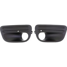 Oto101 Cıtroen Berlıngo- 19/24; Sis Lamba Kapağı Sağ/sol Set (2 Parça)  Sis Delikli
