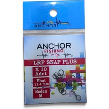 Anchor Lrf Snap Plus M Beden 10 Lu Pk
