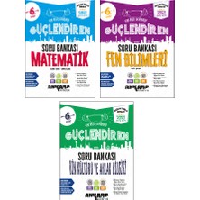 Ankara Yayıncılık Ankara Yayınları 6. Sınıf Matematik + Fen Bilimleri + Din Kültürü Güçlendiren Soru Bankası