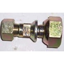 Oto101 Mıtsubıshı Canter- FE444- 90/97; Ön Bijon+Somun Sağ Açık Tip (1 Adet)(Orijinal Tip)(Fammıze)