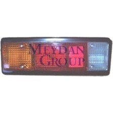 Oto101 Mıtsubıshı Canter- FE659- 98/06; Stop Lambası Sol Küçük Tip (Kırmızı/sarı/beyaz) (Tyc)