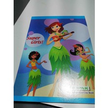 Beks A5 Kareli Defter 40YP Mopak