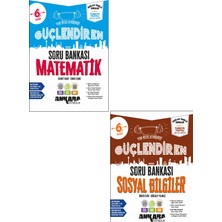Ankara Yayıncılık Ankara Yayınları 6. Sınıf Matematik + Sosyal Bilgiler Güçlendiren Soru Bankası