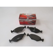 Oto101 Fıat Albea- 02/05; Ön Fren Balatası 1,2/1,4 (Kablosuz)(Disk) (151.3X49,2X17) (Fmk)