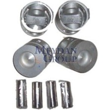 Oto101 Mıtsubıshı Canter- FE449- 90/97; Piston Set 0.50 (4D34) 3.9cc (104.5X2.5X2X4) (Tık)