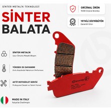 Brembo Honda CB1000R Sinterli Arka Fren Balatası (2018-2020)
