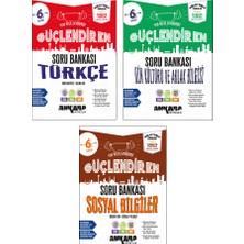 Ankara Yayıncılık Ankara Yayınları 6. Sınıf Türkçe + Sosyal Bilgiler + Din Kültürü Güçlendiren Soru Bankası