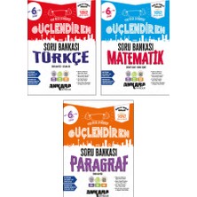 Ankara Yayıncılık Ankara Yayınları 6. Sınıf Türkçe + Matematik + Paragraf Güçlendiren Soru Bankası