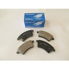 Oto101 Suzukı Sx4- 07/13; Ön Fren Balatası 1,5/1,6/1,9/2,0 (Kablosuz)(Disk) (131,6X57X15,5)(BRAMAX)
