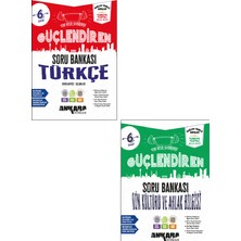 Ankara Yayıncılık Ankara Yayınları 6. Sınıf Türkçe + Din Kültürü Güçlendiren Soru Bankası