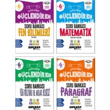 Ankara Yayıncılık Ankara Yayınları 6. Sınıf Matematik + Fen Bilimleri + Paragraf + Din Kültürü Güçlendiren Soru Bankası