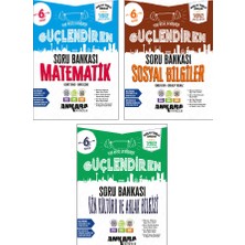 Ankara Yayıncılık Ankara Yayınları 6. Sınıf Matematik + Sosyal Bilgiler + Din Kültürü Güçlendiren Soru Bankası