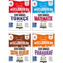 Ankara Yayıncılık Ankara Yayınları 6. Sınıf Türkçe + Matematik + Sosyal Bilgiler + Paragraf Güçlendiren Soru Bankası
