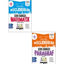 Ankara Yayıncılık Ankara Yayınları 6. Sınıf Matematik + Paragraf Güçlendiren Soru Bankası