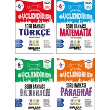 Ankara Yayıncılık Ankara Yayınları 6. Sınıf Türkçe + Matematik + Paragraf + Din Kültürü Güçlendiren Soru Bankası