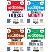 Ankara Yayıncılık Ankara Yayınları 6. Sınıf Türkçe + Matematik + Sosyal Bilgiler + Din Kültürü Güçlendiren Soru Bankası