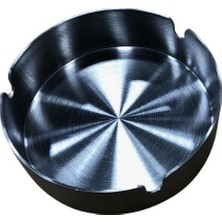 Uravas Store Tekli Büyük Üstü Açık Metal Küllük