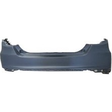 Oto101 Fıat Egea- Sd- 21/24; Arka Tampon Siyah (Sensör Deliksiz)(Tyg)