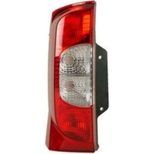 Oto101 Cıtroen Nemo- 08/16; Stop Lambası Sol Kırmızı/beyaz (Bagaj Kapağı Yana Açılan Tip) (Mars)