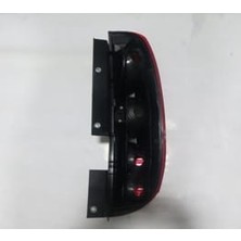 Oto101 Fıat Doblo- 11/15; Stop Lambası Sol Kırmızı/beyaz (Yana Açılan)2kapı(Combi/cargo/panorama)(Mars)