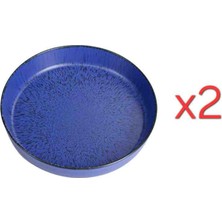 Porland Ethos Danshari Sky Çukur Tabak 2'li 19CM