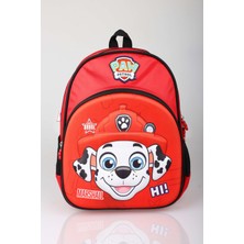 x Dekomus Lisanslı Paw Patrol Marshall 35 cm Küçük Boy Anaokul Çantası