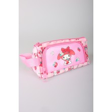x Dekomus Lisanslı My Melody Yeni Sezon Sweet Berry Collection Kalem Çantası