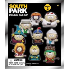 Marsilyan™- South Park Klipsli Figür Seri 2